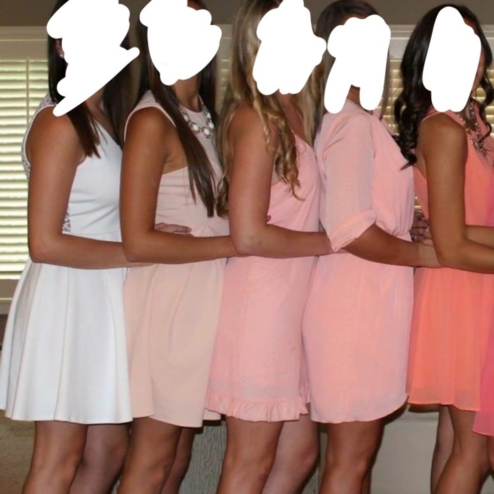 Pink Ruffled Sundress - Picture 7 of 7
